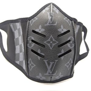 ⚜️ [NWOT] Luis Viutton Lux LV Mask